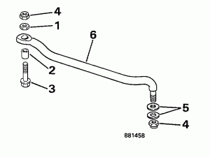 ������� ������� ����������� Kit (Steering Link Kit)