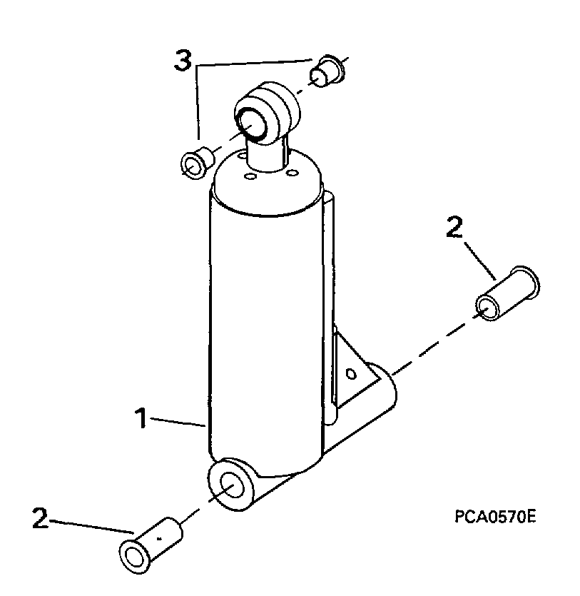 �������� ��������� ����� ������� E40ELECR 1998  - lt Assist ������� / lt Assist Cylinder