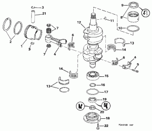 �������� & ������� (Crankshaft & Piston)
