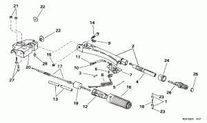 ������� ������� & ������������� Handle (Steering & Shift Handle)