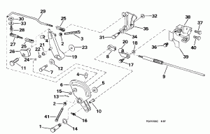 ����������� ��������age (Throttle Linkage)