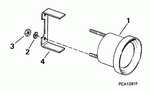 Gauge � �����. -- 2 Inch (Gauge Assy. -- 2 Inch)