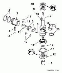  &  (Crankshaft & Piston)