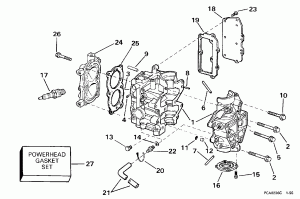 ������� & ������ ��������� (Cylinder & Crankcase)