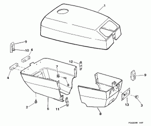 ������ ��������� (�����) (Engine Cover)