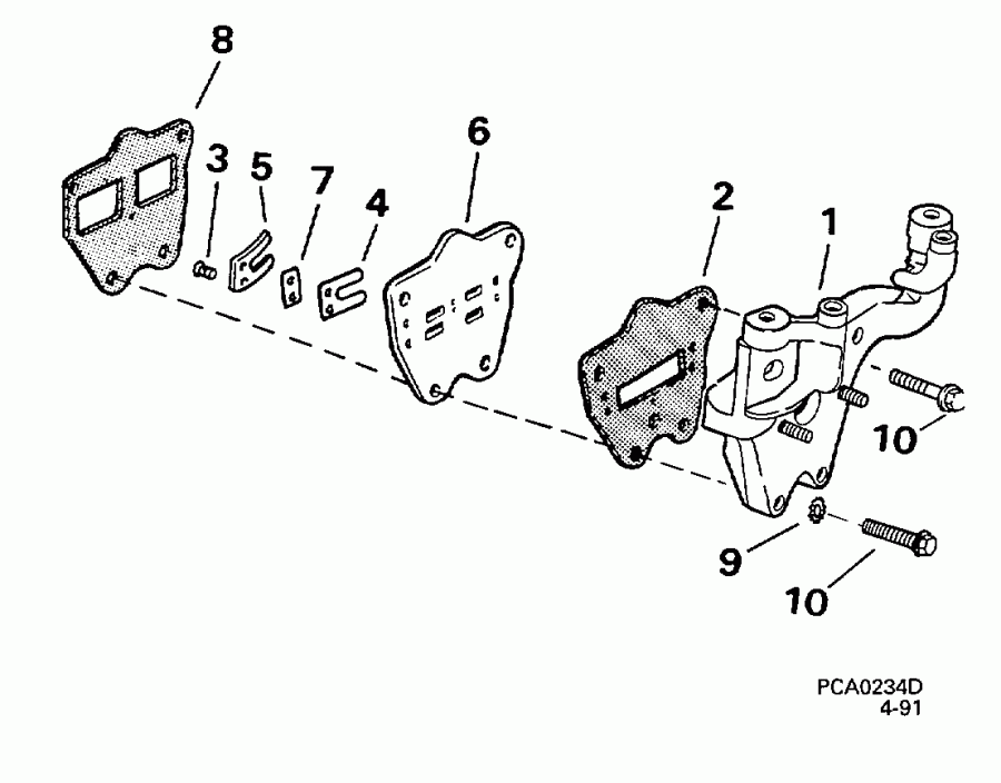 ��������� ����� ������� E4BRLECRJ 1998  - take ��������� / take Manifold