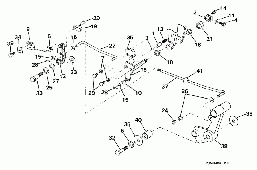 ����� Evinrude E50TLECR 1998  - ift ��������� ��������