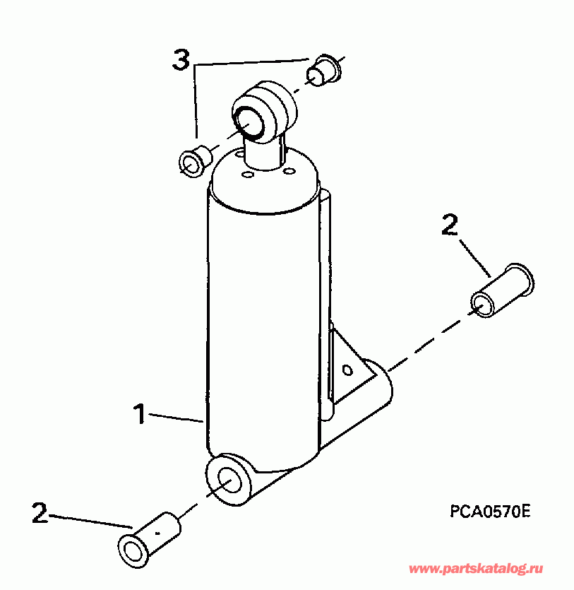  Evinrude E50TLECR 1998  - lt Assist ������� / lt Assist Cylinder
