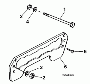 Transom ��������� Kit -- 40 ���� (Transom Mount Kit -- 40 Rope)