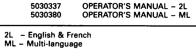 ��������� ����� Evinrude E5RECS 1998  - terature - terature