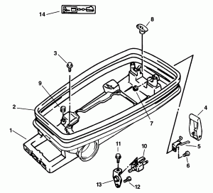 ������ ������ ��������� (Lower Engine Cover)