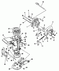 Stern & ���������� ��������� (Stern & Swivel Bracket)