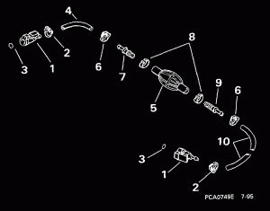 ��������� ����� & ��������� ����� -- 5 / 16 ���� I.d. (Fuel Hose & Primer Bulb -- 5/16 In. I.d.)