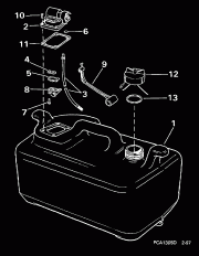 ��������� ��� -- 6 ������ (Fuel Tank -- 6 Gallon)