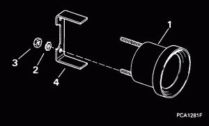 Gauge � �����. -- 2 Inch (Gauge Assy. -- 2 Inch)