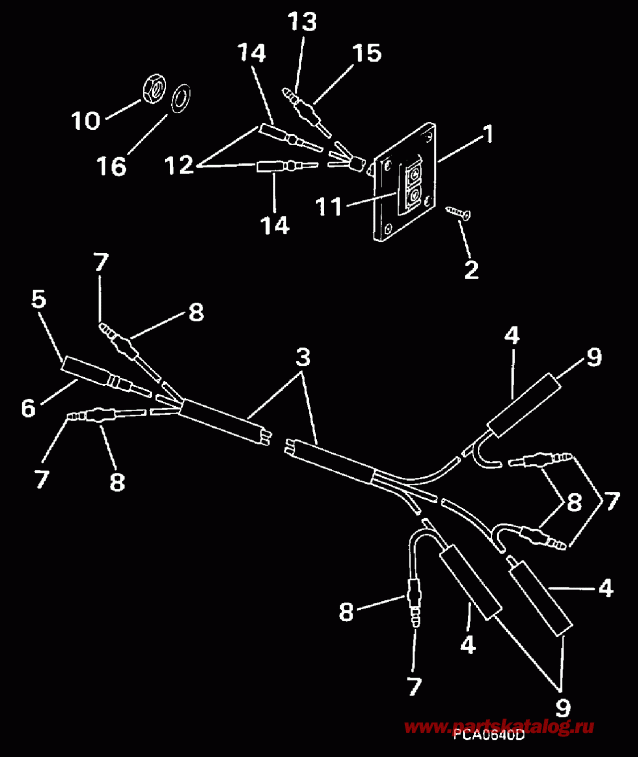 ��������� ������� E60TTLECM 1998  - mote Tilt ������������� Kit - mote Tilt Switch Kit