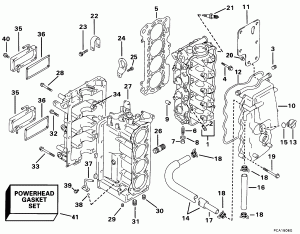 ������� & ������ ��������� (Cylinder & Crankcase)