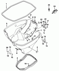 ������ ������ ��������� (Lower Engine Cover)