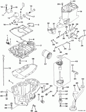 Midsection & Oil System (Midsection & Oil System)
