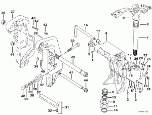 Stern & ���������� ��������� (Stern & Swivel Bracket)