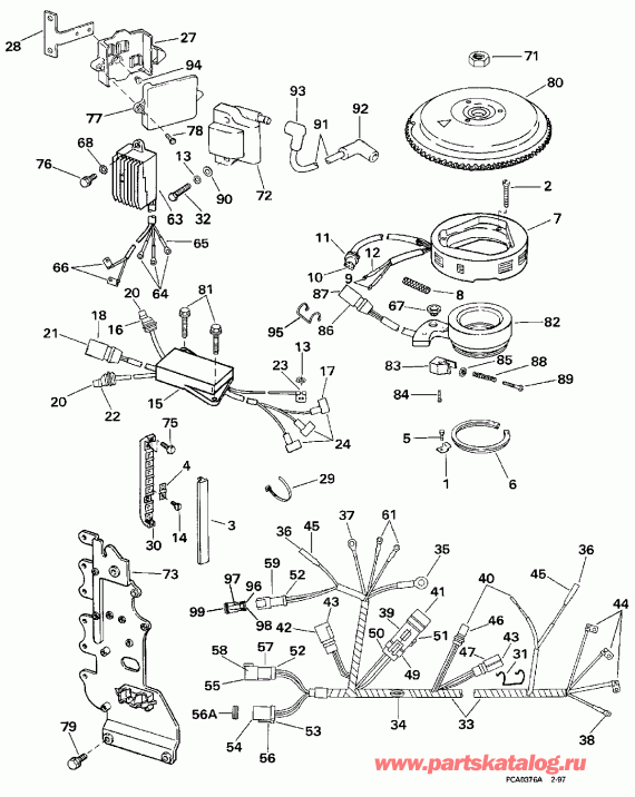 ��������� �������� ����� ������� E70TLECB 1998  - nition System - nition System