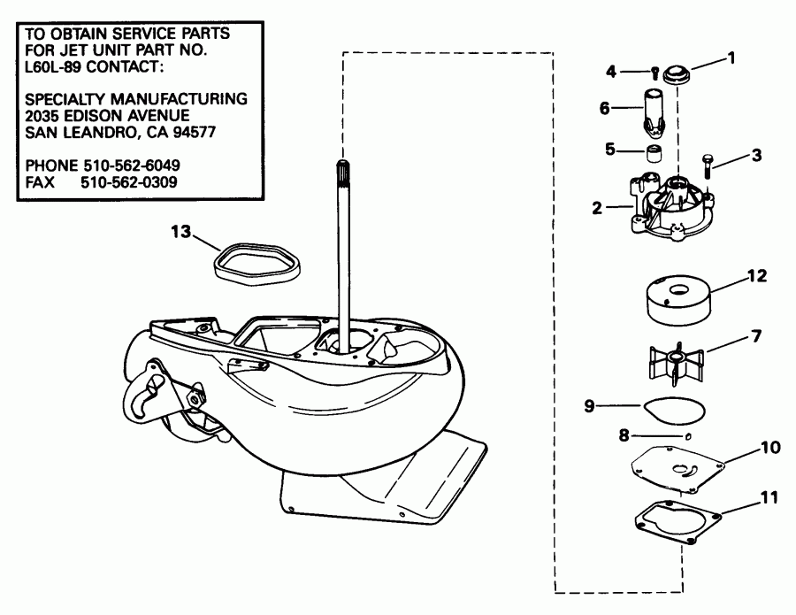 ��������� �������� ����� ������� E70TLECB 1998  - t Drive Unit / t Drive Unit