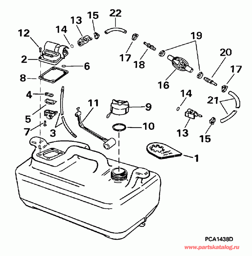 ����� ������� E8FRLECA 1998  - el Tank