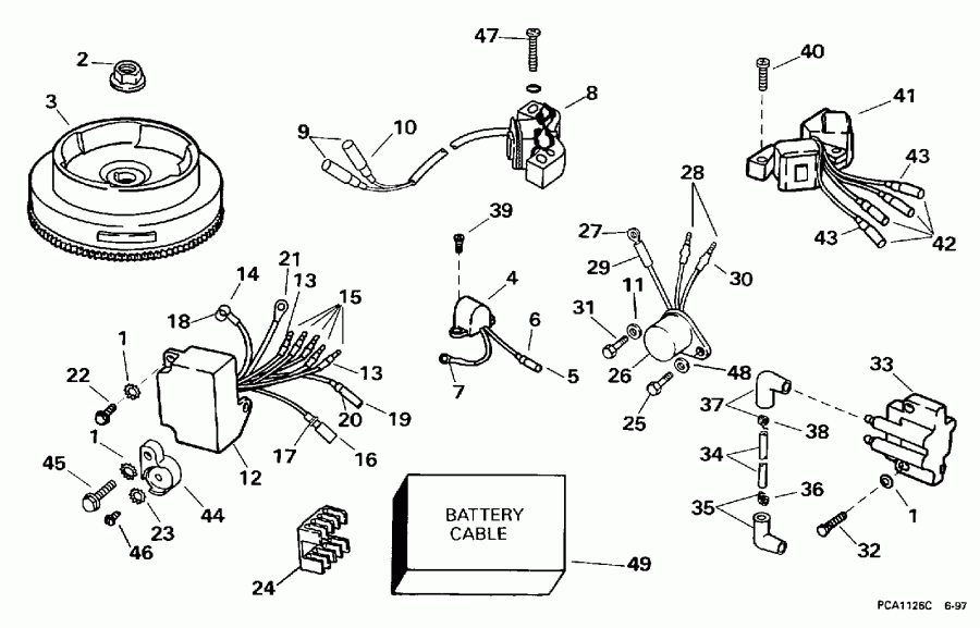 ����� ������� E8FRLECA 1998  - Electric /  Electric
