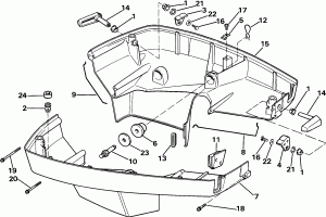 ������ ��������� (�����) -- Johnson (Engine Cover -- Johnson)