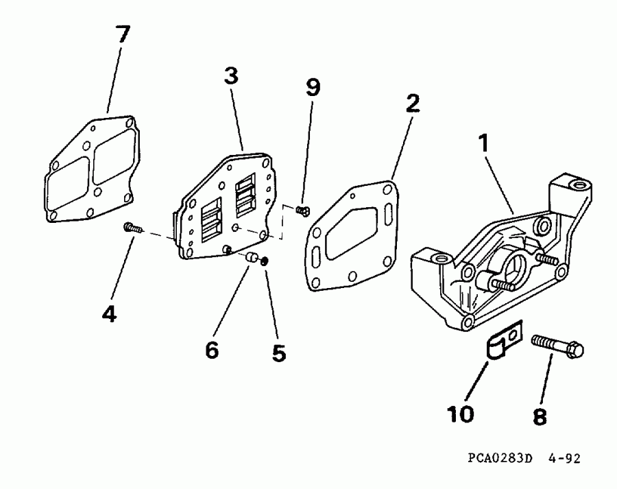 �������� ��������� ����� Evinrude E8RLECR 1998  - take ���������