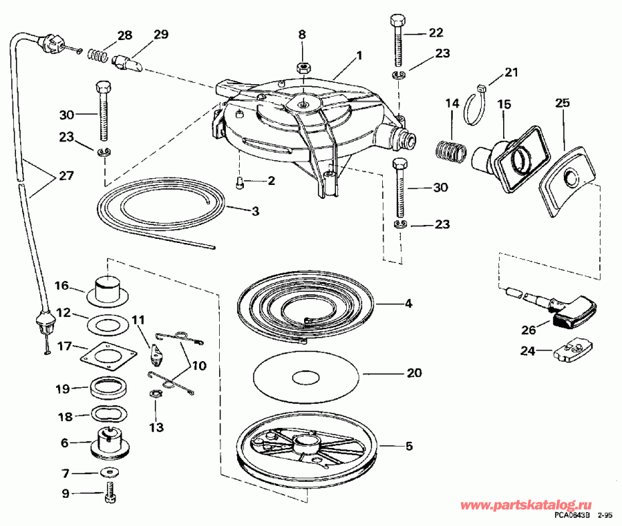   EVINRUDE E8SRLECA 1998  - nition / nition