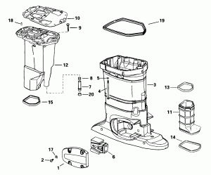 ���������� ������� (Exhaust Housing)