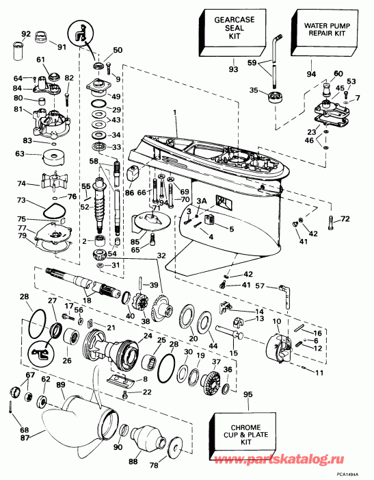 ��������� ��������� EVINRUDE E90FTLECS 1998  -  Fsx Models - Fsx Models