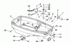 ������ ��������� (�����) -- Johnson (Engine Cover -- Johnson)