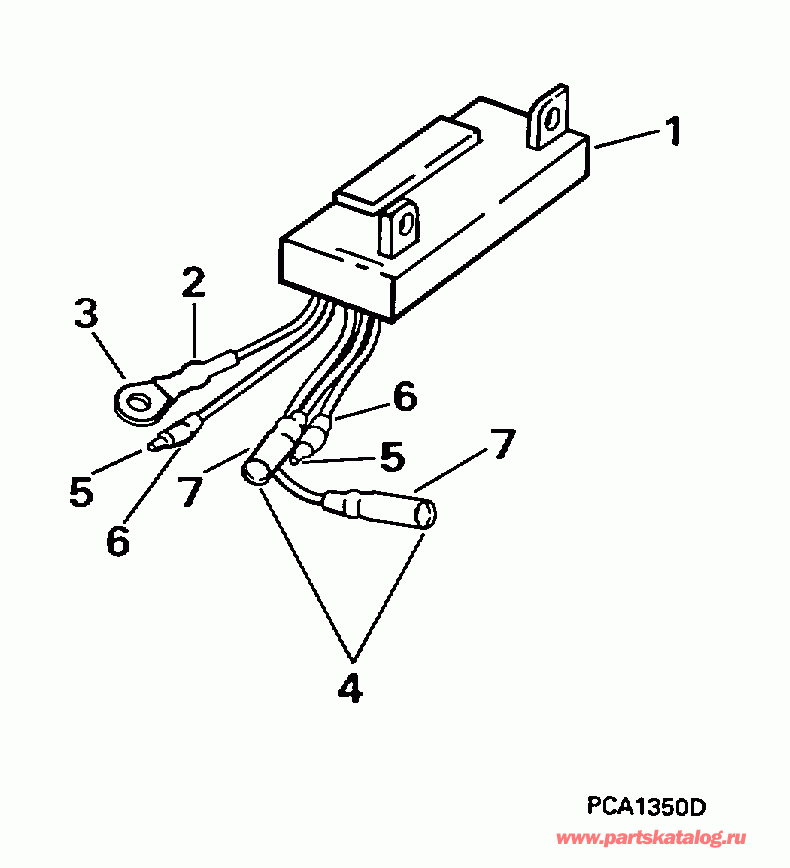 ��������� EVINRUDE HE10FELECA 1998  - gnal Converter / gnal Converter