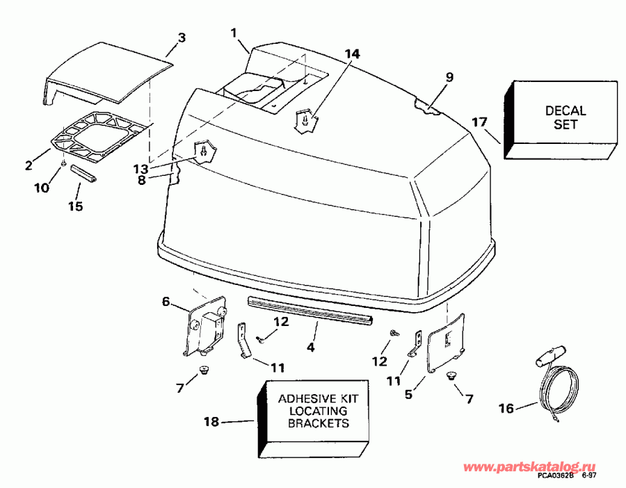 ����� Evinrude HE130TXACB 1998  - Evinrude /  Evinrude