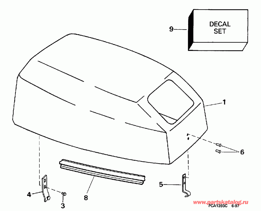    EVINRUDE HE15KCLO 1998  -  Evinrude - Evinrude