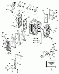������� & ������ ��������� (Cylinder & Crankcase)