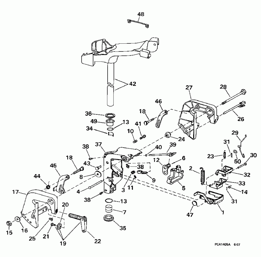  EVINRUDE HE5FRECA 1998  - dsection / dsection