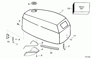   () -- Johnson (Engine Cover -- Johnson)