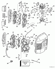 ���������� & �������� ��������� (Carburetor & Intake Manifold)