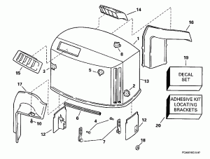   () -- Johnson (Engine Cover -- Johnson)