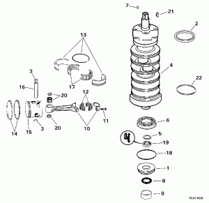  &  (Crankshaft & Piston)