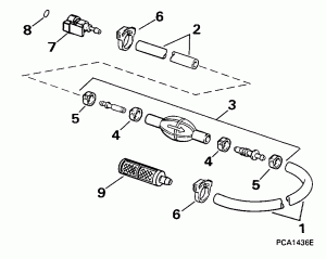  &  (Hose & Filter)