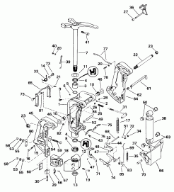 Stern &   (Stern & Swivel Bracket)
