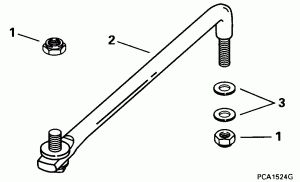    Kit (Steering Link Kit)