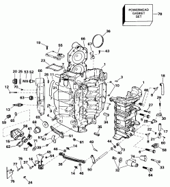 ������� & ������ ��������� (Cylinder & Crankcase)