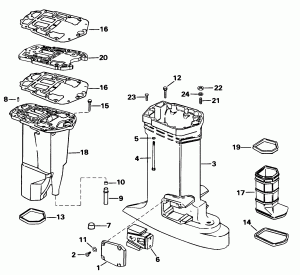 ���������� ������� (Exhaust Housing)