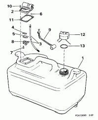 ��������� ��� -- 6 ������ (Fuel Tank -- 6 Gallon)