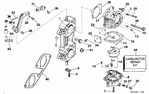  &   (Carburetor & Linkage)
